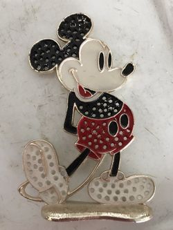 Mickey Mouse Earring Holder