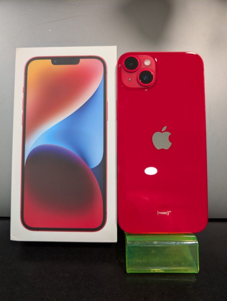 π Apple π iPhone 14+ 5G 128GB For (Total Wireless) Only Unlocks On 8-27-25