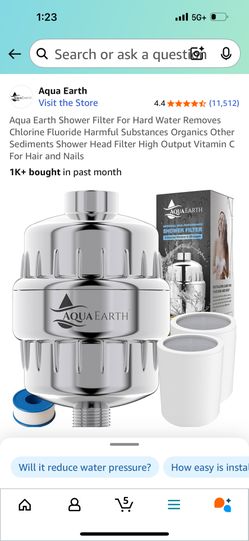 Shower Filters