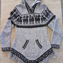 Kactus Artesians Alpaca Wool Sweater