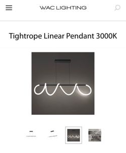 WAC Lighting Tightrope Linear Pendant