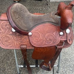 16” Western Saddle 