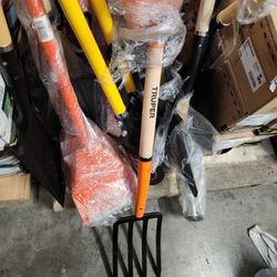 Shingles Strepers  & Forks  Roof Shovels