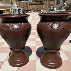 New Flower Pots Made Out Of Clay Perfect Gift 🎁 