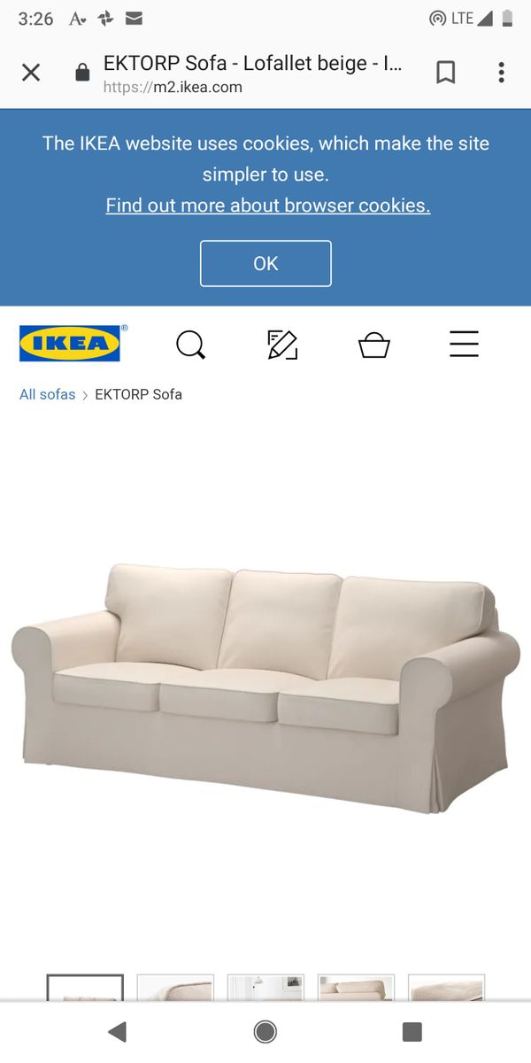 Ikea Rp Sofa And Loveseat For In Mullica Hill Nj Offerup