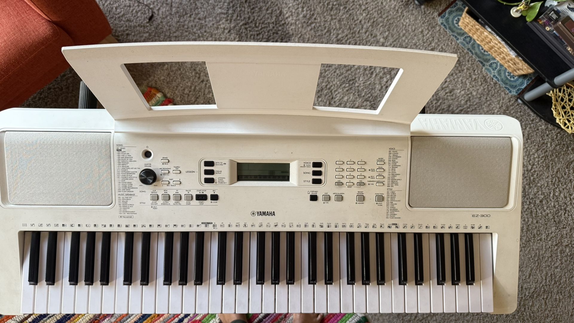 Yamaha keyboard