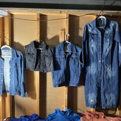 WOMEN'S DENIM JACKETS