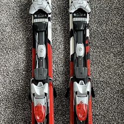 Head Mojo 80 Snow Skis and Tyrolia Bindings