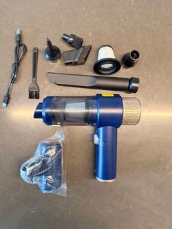 Cordless Handheld Mini Vacuum with Attachments