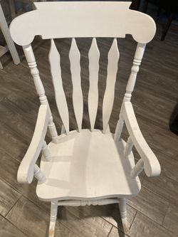 Single Rocking Chair 