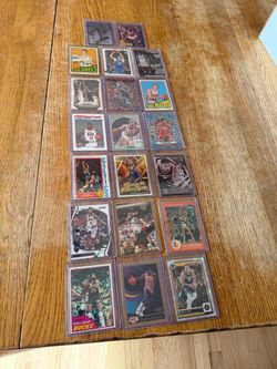 Great Basketball Card Lot: MJ, Kobe & More