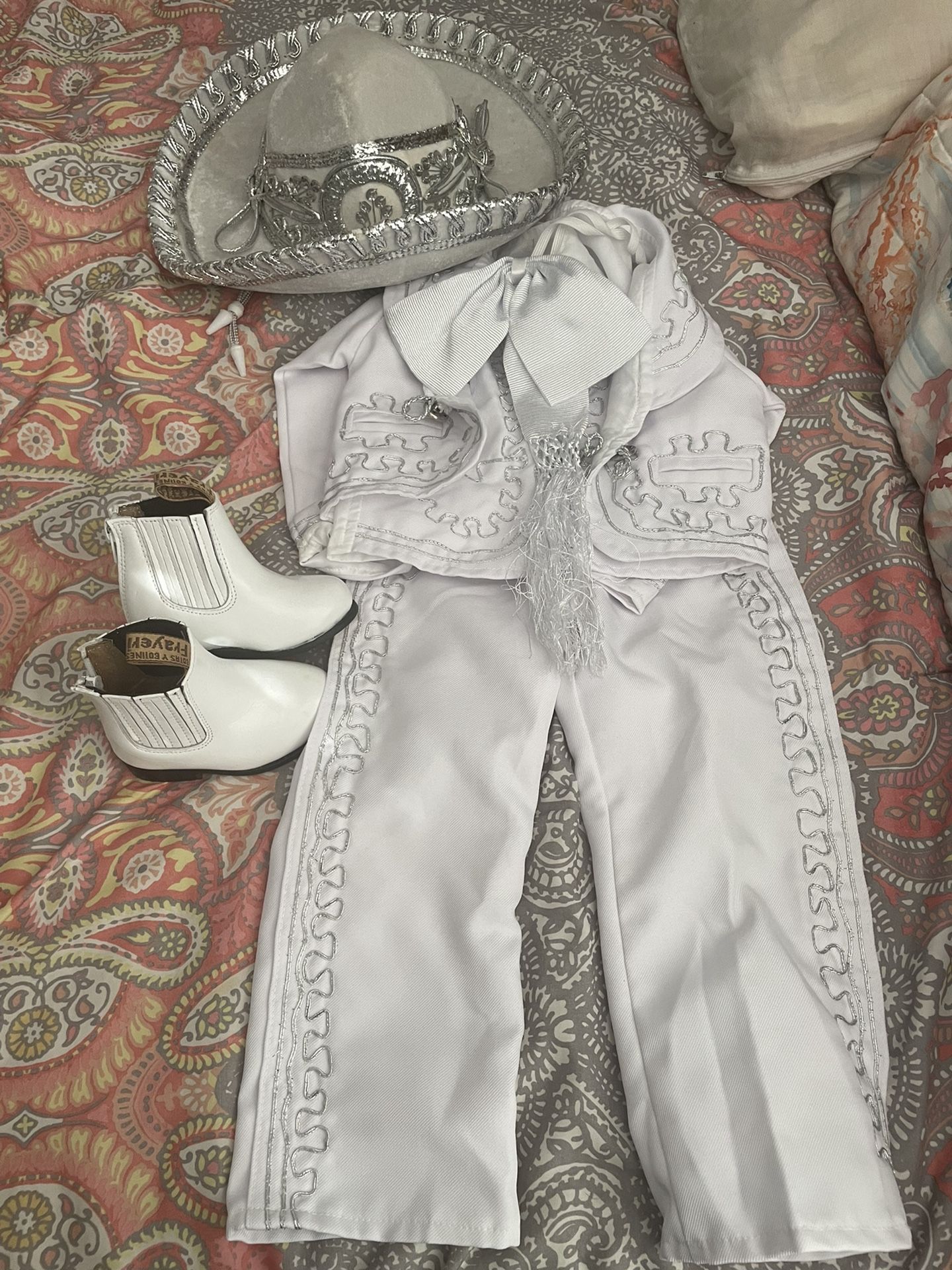 Charrito Baptism Suit