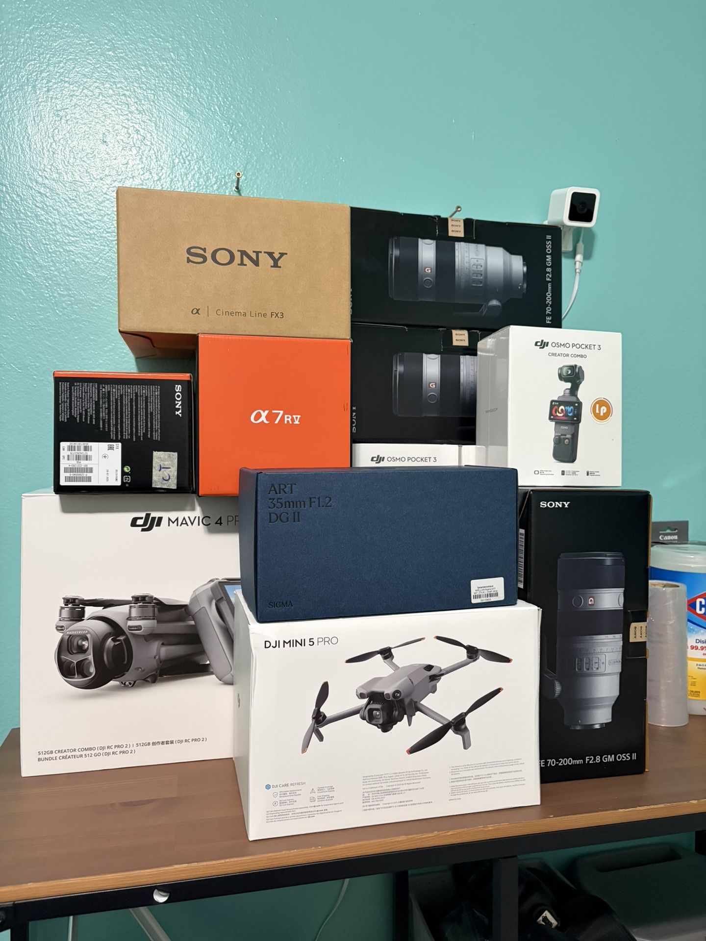 Dji Mavic 4 Pro 512gb Creator Combo