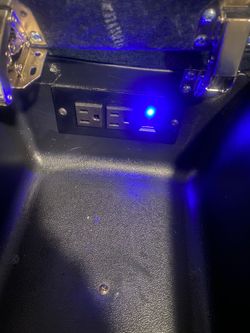 Couch/led marble table