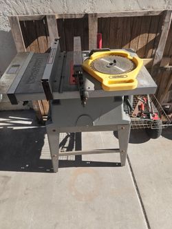 Craftsman table saw