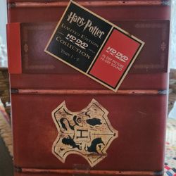 HD DVD Harry Potter Year 1-5 Collection Trunk