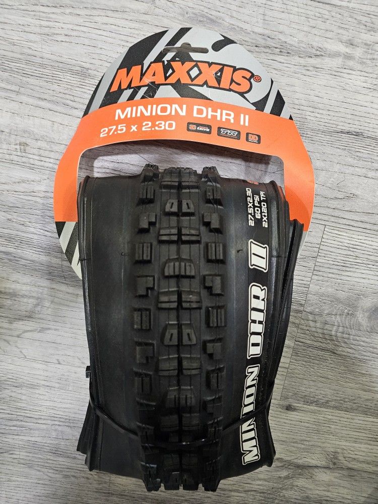 Maxxis Minion DHR II 27.5 X 2.3 3C Maxx Terra DD Double Down
