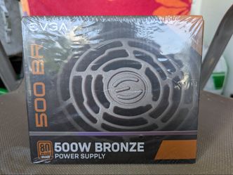 500w EVGA ATX 24 Power Supply