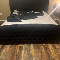 King Size Bed frame 