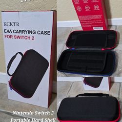 New Switch 2 Carrying Case &  Protective Cover