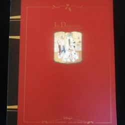 Disney 101 Dalmatians Storybook Ornament 6 Piece Box Set Cruella De Vil Pongo