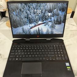 HP Omen laptop