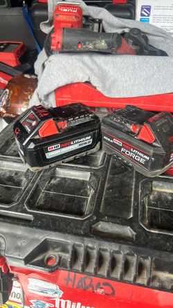 Milwuakee M18 batteries