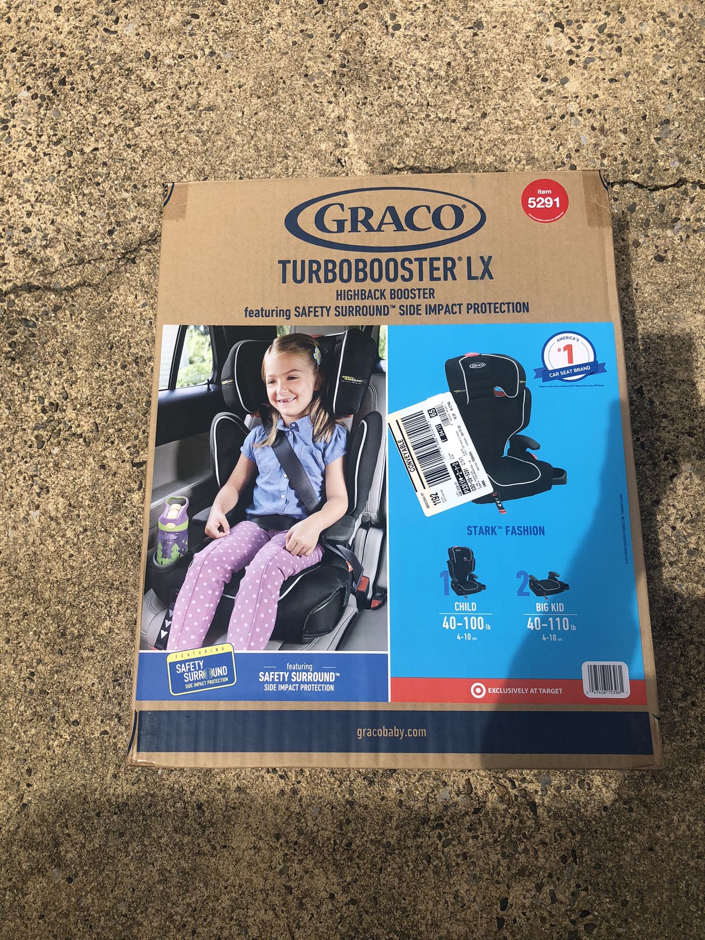 Graco Turbobooster LX Car seat