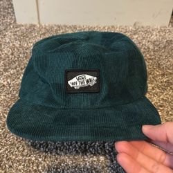 Vans Dark Green Checkered Hat