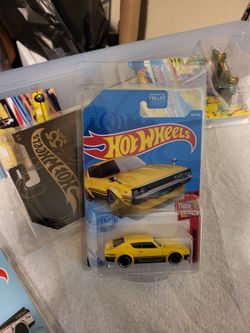 hot wheels 3 dollars each (comes with plastic)