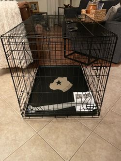 New XL 42” Crate $50 Firm-Firme