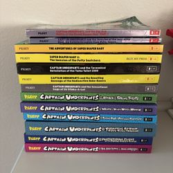 Captain Underpants Books 
