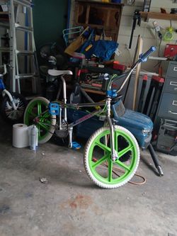 1990 Gt Vertigo  Dressed Like A 87 Performer 