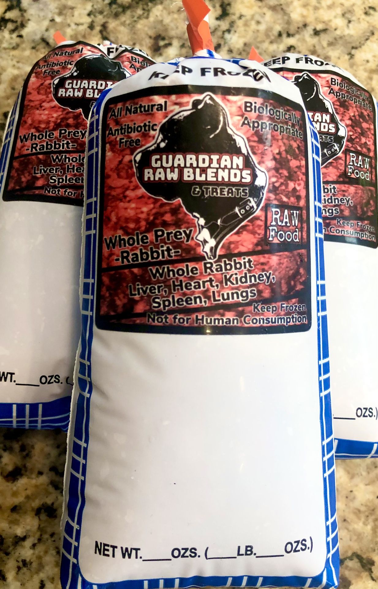 Raw Dog Food-Rabbit