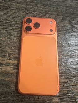 iPhone 17 pro max  , orange , 256 GB