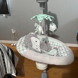 Fisher-Price Sweet Surroundings Monkey Cradle 'n Swing
