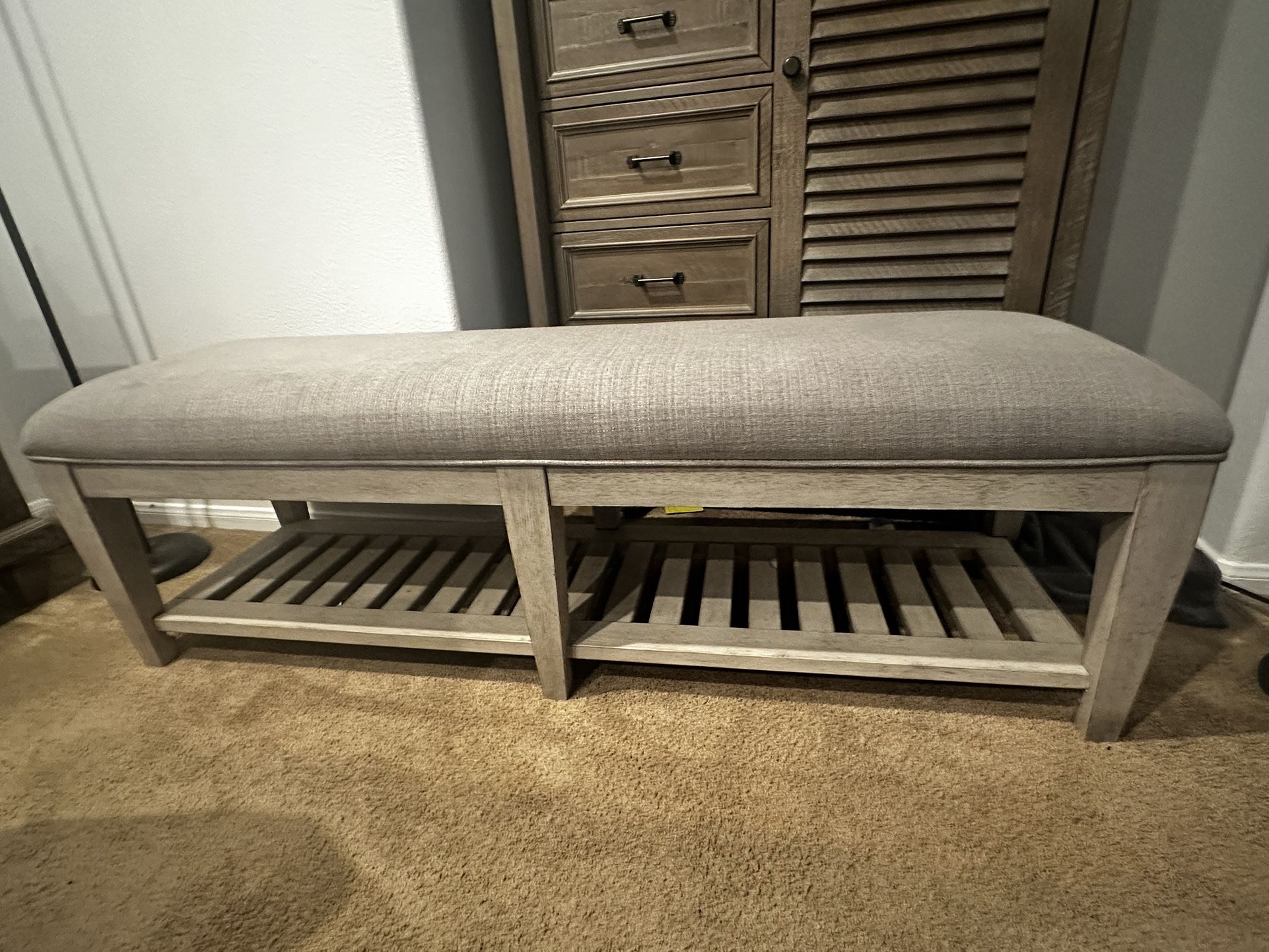 Storage Bench