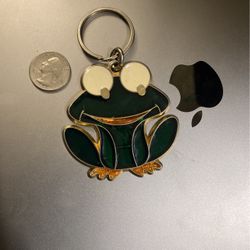Frog Key Chain.