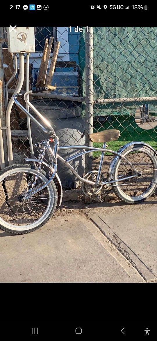 Lowrider Bike