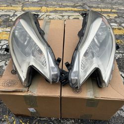 Headlights For 2015 Nissan Versa Note Right& Left