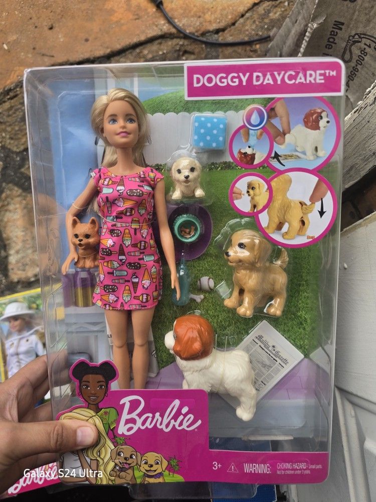 Doggy Day Care Barbie