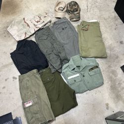 Vintage Military/Army Style Clothes