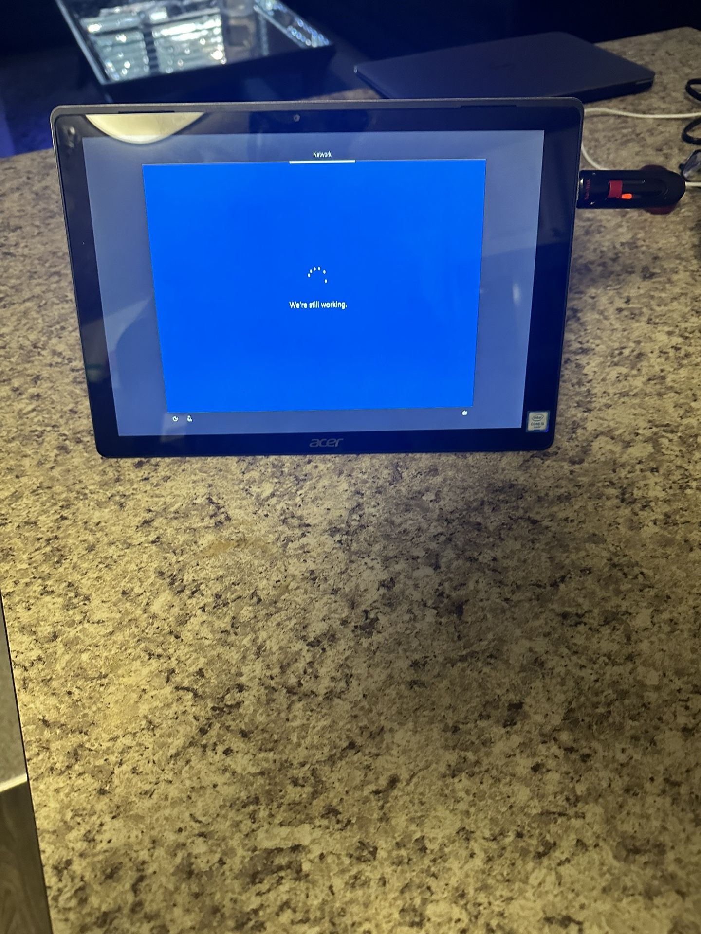 acer switch 3 i5 in good working order do not have keyboard