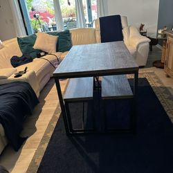 Table With Benches 