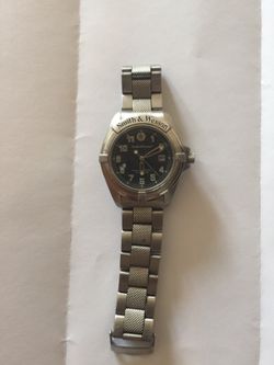 Rare Limited edition Smith & Wesson men's watch