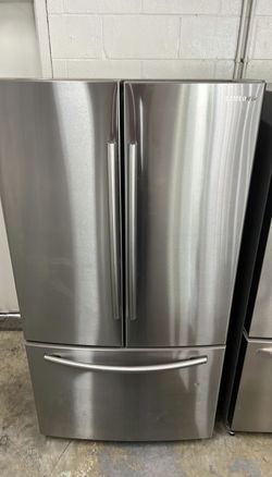 Samsung 3-Door Fridge with IceMaker