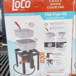 12 Qt. Fish Fryer With Sure Spark