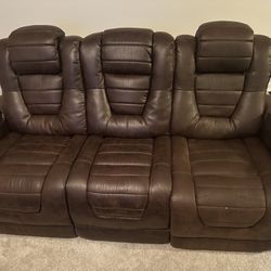 Recliner Sofa 