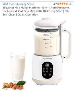 Holumany 35oz Nut Milk Maker Machine