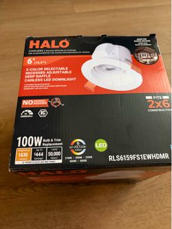 Halo 6” canless led light